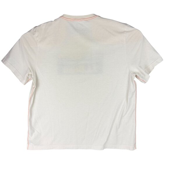 Vintage L.L.Bean Tee Adults L Regular White Slightly Fitted Graphic Logo - Picture 2 of 9